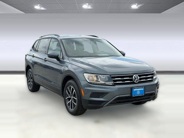 used 2021 Volkswagen Tiguan car, priced at $14,588