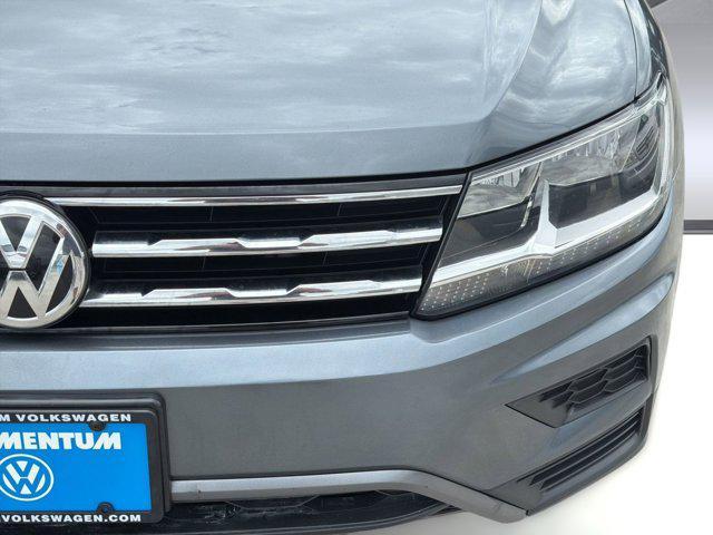 used 2021 Volkswagen Tiguan car, priced at $14,588