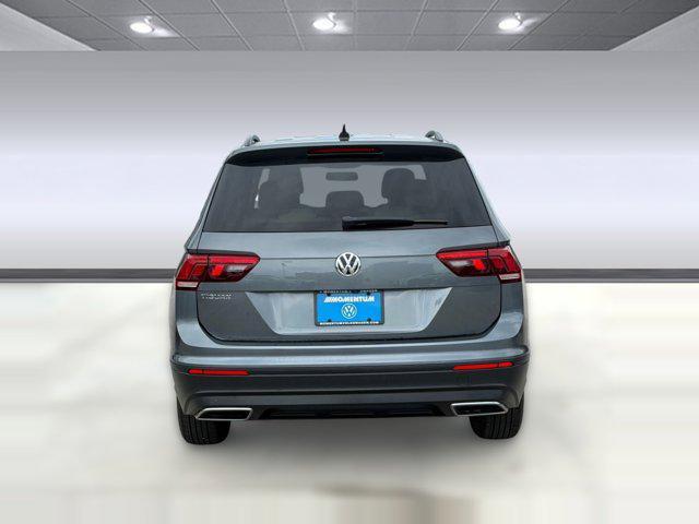 used 2021 Volkswagen Tiguan car, priced at $14,588