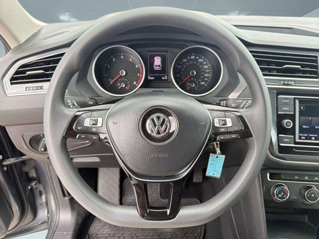 used 2021 Volkswagen Tiguan car, priced at $14,588
