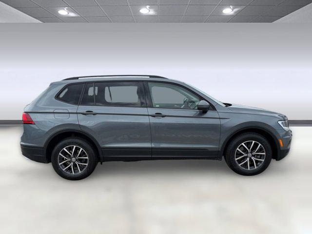 used 2021 Volkswagen Tiguan car, priced at $14,588