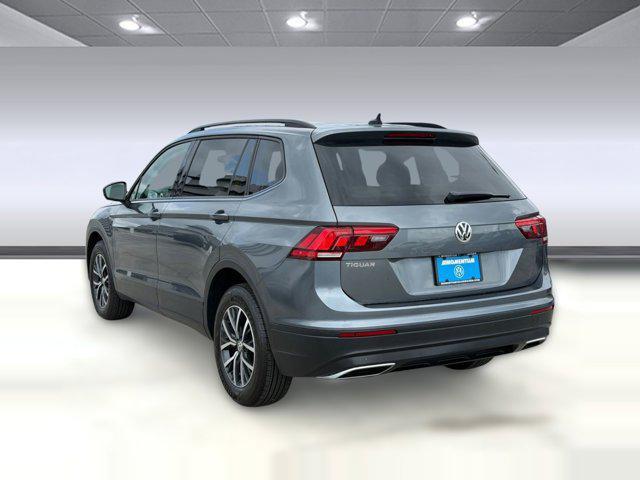 used 2021 Volkswagen Tiguan car, priced at $14,588