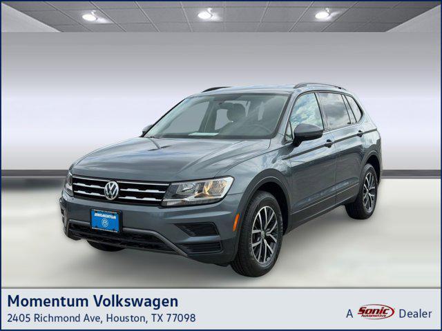 used 2021 Volkswagen Tiguan car, priced at $14,588
