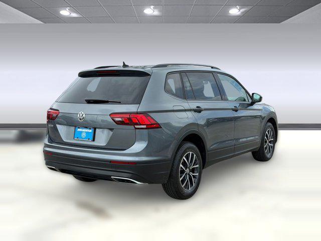 used 2021 Volkswagen Tiguan car, priced at $14,588