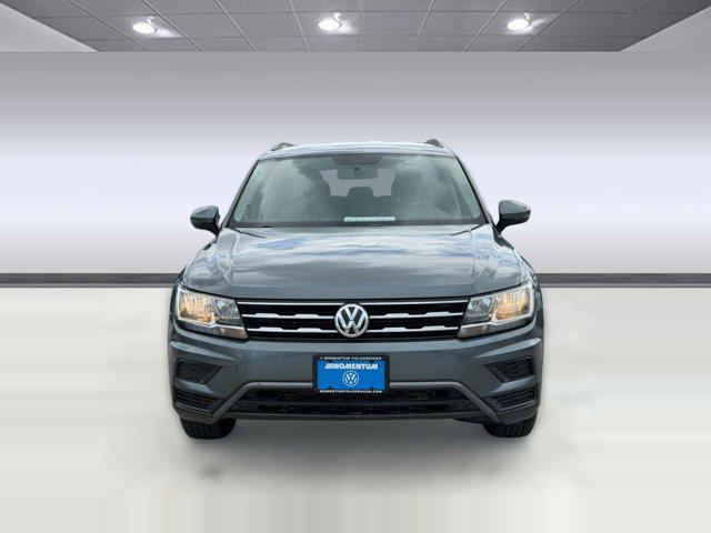 used 2021 Volkswagen Tiguan car, priced at $14,588