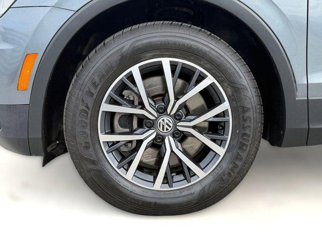 used 2021 Volkswagen Tiguan car, priced at $14,588