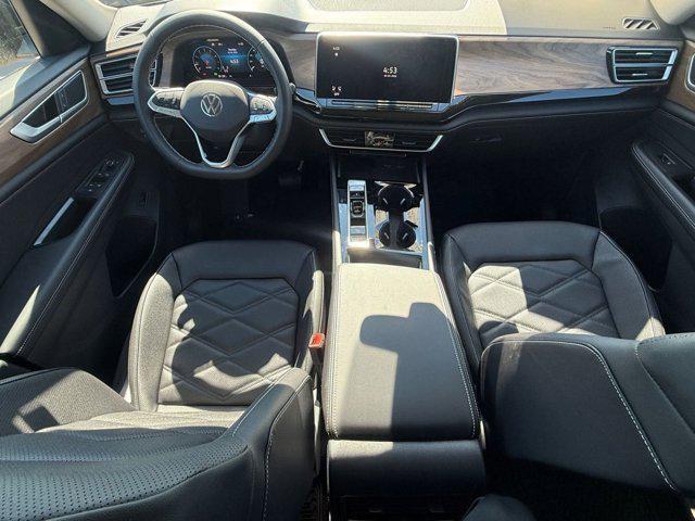 new 2026 Volkswagen Atlas car, priced at $46,291