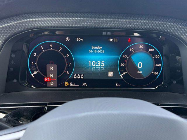 new 2026 Volkswagen Atlas Cross Sport car, priced at $51,941