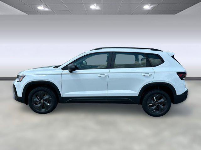 new 2025 Volkswagen Taos car, priced at $24,481