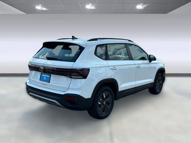 new 2025 Volkswagen Taos car, priced at $24,481