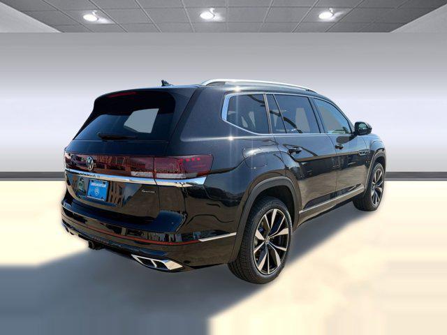 new 2026 Volkswagen Atlas car, priced at $55,201