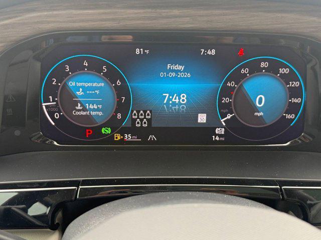 new 2026 Volkswagen Atlas car, priced at $55,641