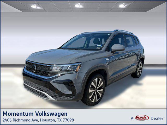 used 2023 Volkswagen Taos car, priced at $19,699