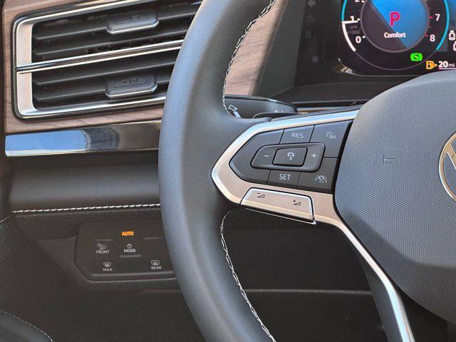 new 2026 Volkswagen Atlas car, priced at $46,191