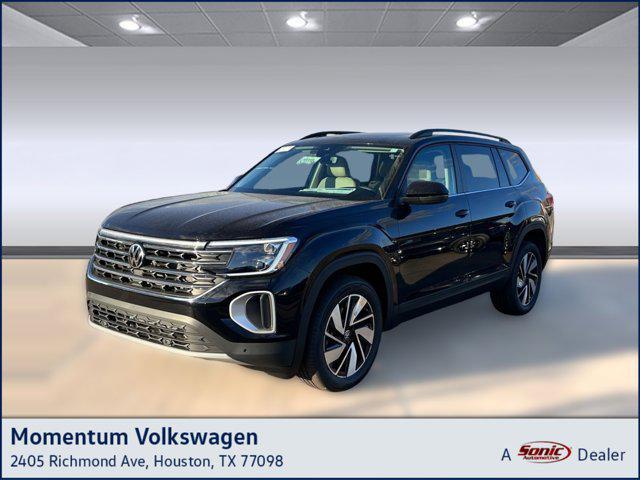 new 2026 Volkswagen Atlas car, priced at $45,541