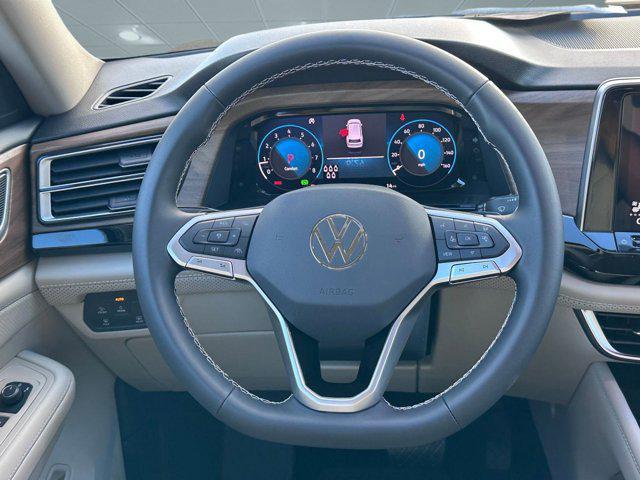 new 2026 Volkswagen Atlas car, priced at $45,541