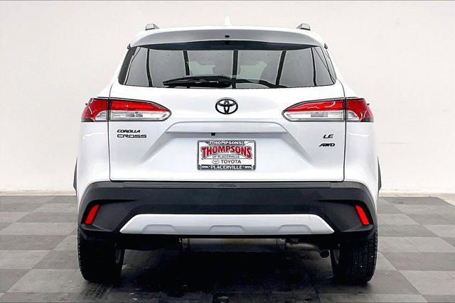 used 2024 Toyota Corolla Cross car, priced at $27,221