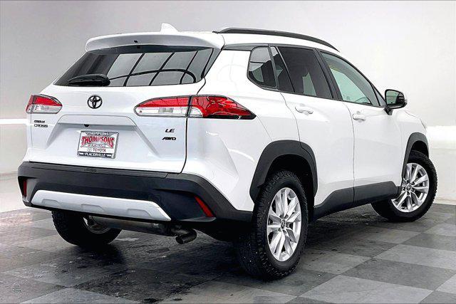 used 2024 Toyota Corolla Cross car, priced at $27,221