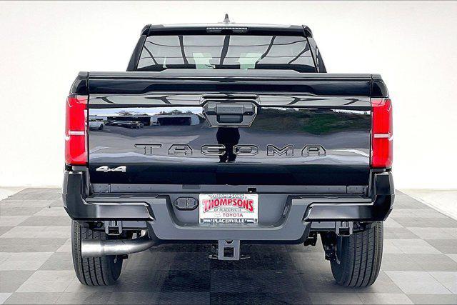 new 2026 Toyota Tacoma car, priced at $40,487