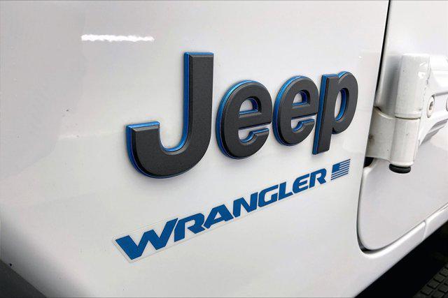 used 2023 Jeep Wrangler 4xe car, priced at $24,994