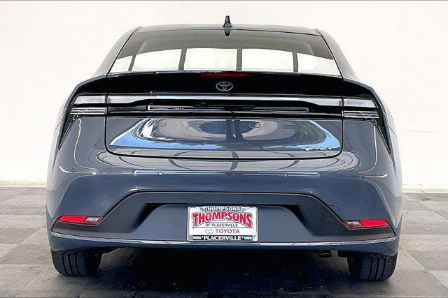 new 2026 Toyota Prius Plug-In Hybrid car, priced at $35,733