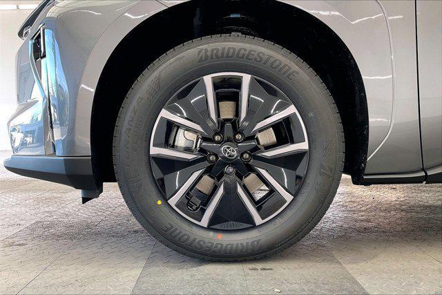 new 2026 Toyota bZ car, priced at $41,935