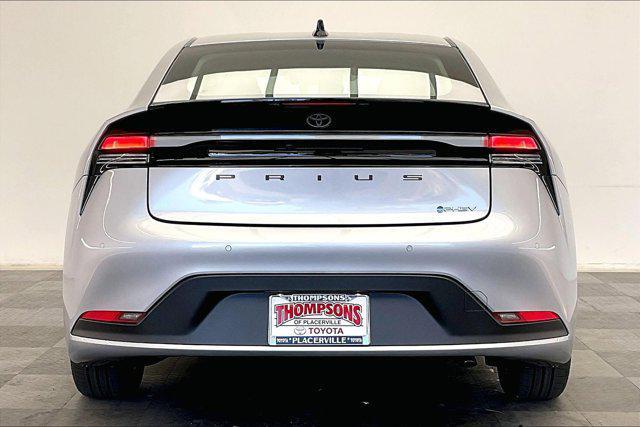 new 2026 Toyota Prius Plug-In Hybrid car, priced at $34,810