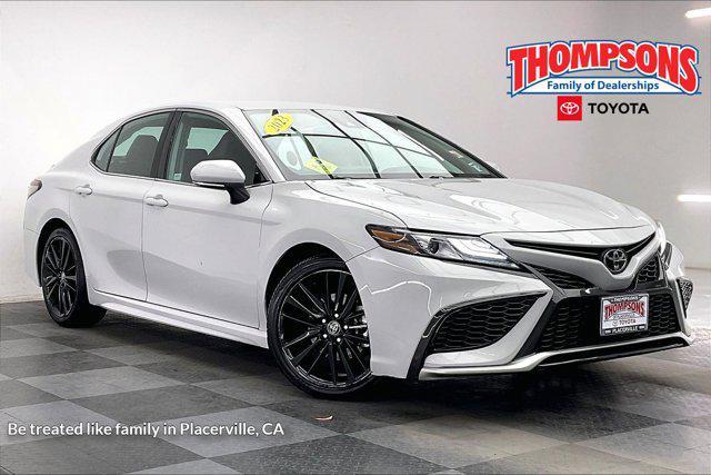 used 2023 Toyota Camry car, priced at $24,485