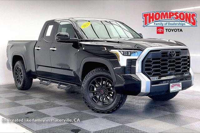 used 2023 Toyota Tundra car, priced at $45,250