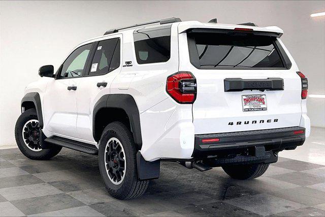 new 2026 Toyota 4Runner car, priced at $58,133
