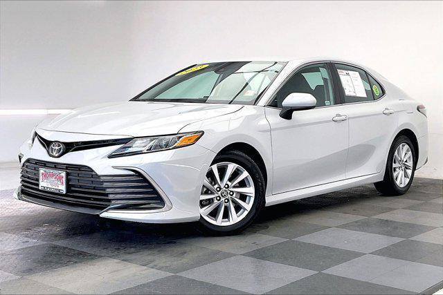 used 2023 Toyota Camry car, priced at $19,485