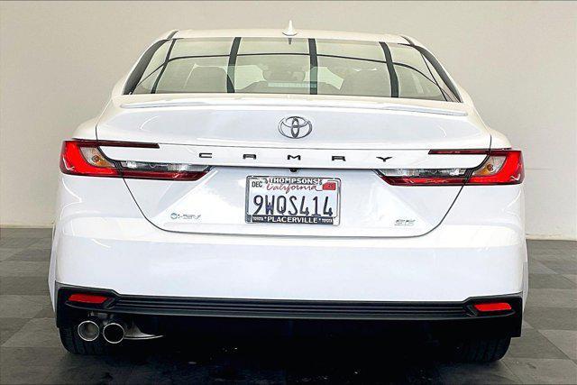 used 2026 Toyota Camry car, priced at $34,791