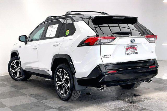 used 2023 Toyota RAV4 Prime car, priced at $40,991