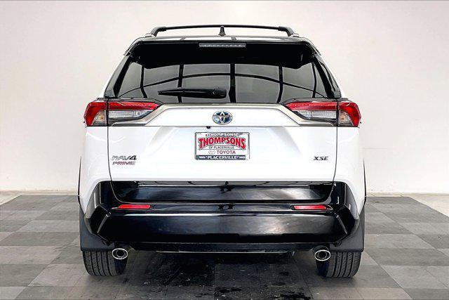 used 2023 Toyota RAV4 Prime car, priced at $40,991