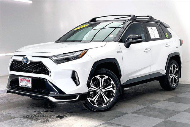 used 2023 Toyota RAV4 Prime car, priced at $40,991