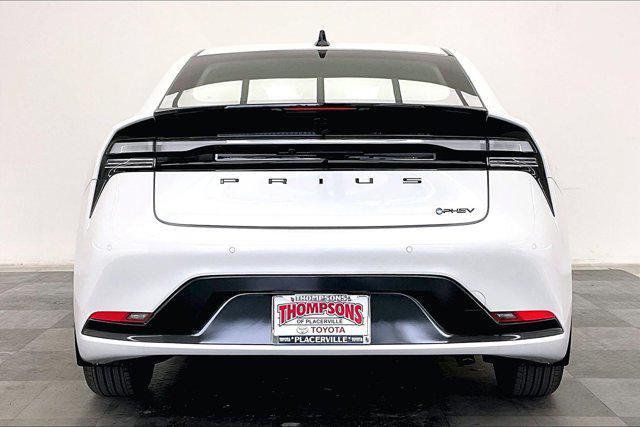 new 2026 Toyota Prius Plug-In Hybrid car, priced at $40,479