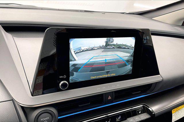 new 2026 Toyota Prius Plug-In Hybrid car, priced at $40,479