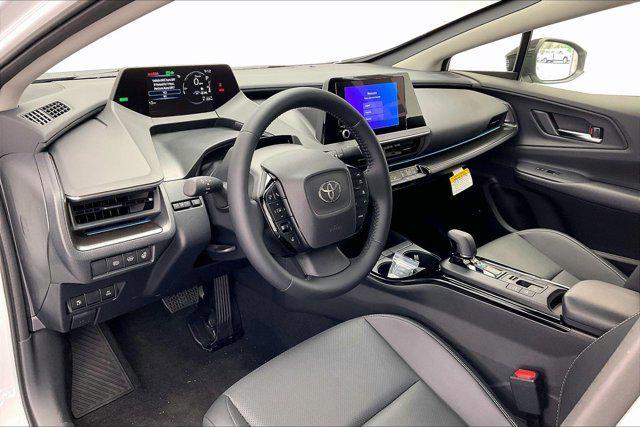 new 2026 Toyota Prius Plug-In Hybrid car, priced at $40,479