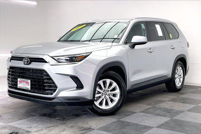 used 2025 Toyota Grand Highlander car, priced at $43,551
