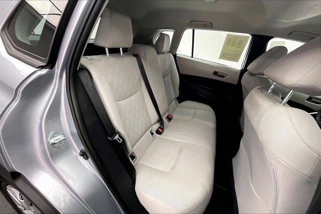 used 2024 Toyota Corolla Cross car, priced at $25,982