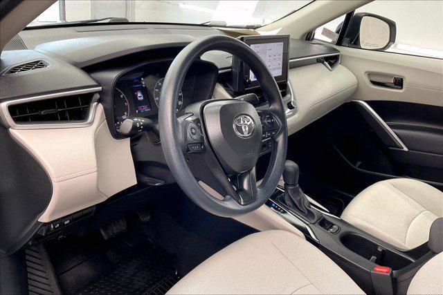 used 2024 Toyota Corolla Cross car, priced at $25,982