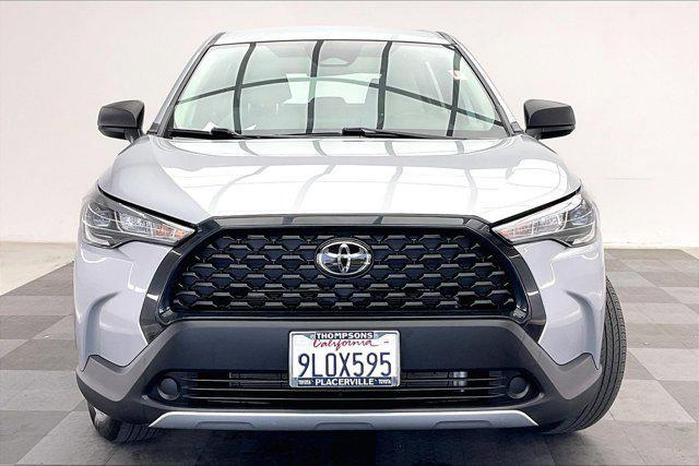 used 2024 Toyota Corolla Cross car, priced at $25,982