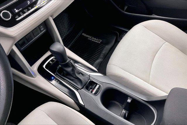 used 2024 Toyota Corolla Cross car, priced at $25,982