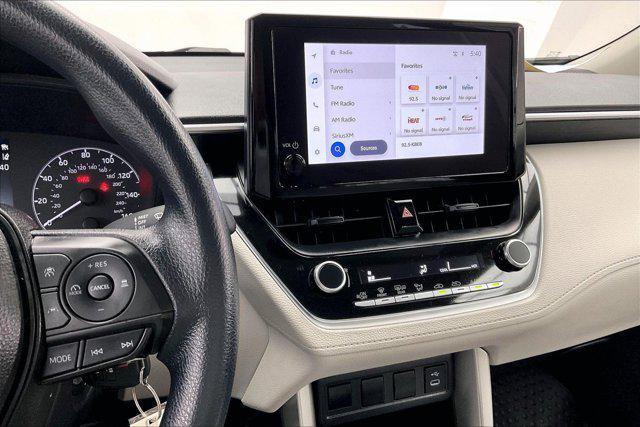 used 2024 Toyota Corolla Cross car, priced at $25,982