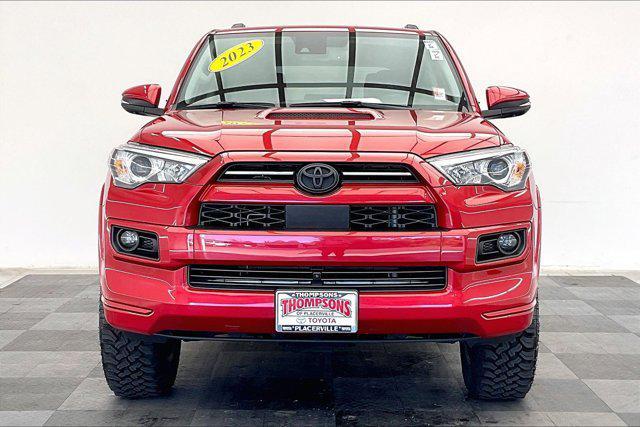 used 2023 Toyota 4Runner car, priced at $42,991