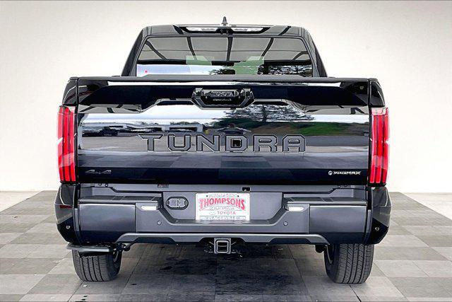 new 2025 Toyota Tundra Hybrid car, priced at $72,266