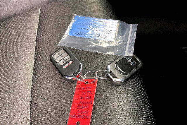used 2022 Honda Accord Hybrid car, priced at $21,881