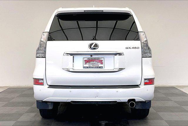 used 2022 Lexus GX 460 car, priced at $49,634