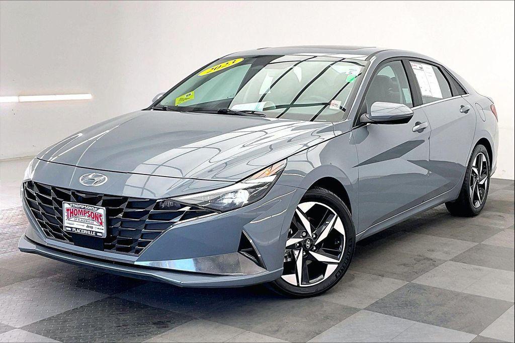 used 2023 Hyundai ELANTRA HEV car, priced at $21,246
