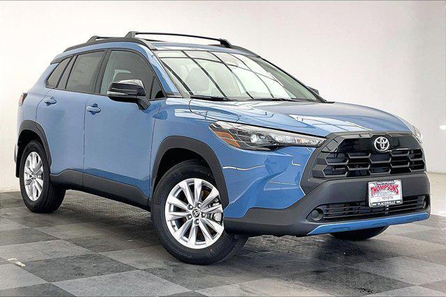 new 2026 Toyota Corolla Cross car, priced at $31,489